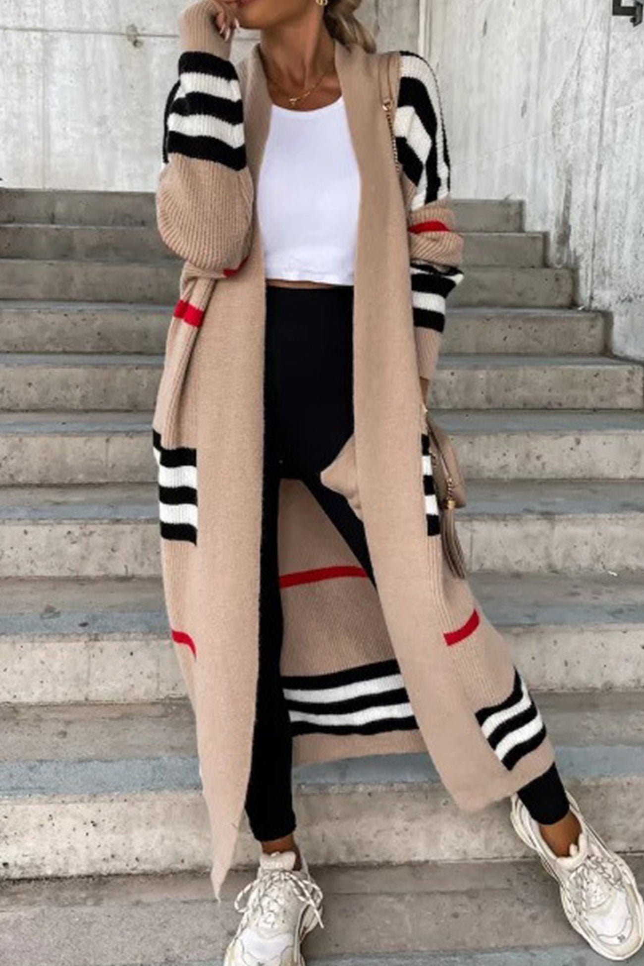 Dámský kardigan v elegantním stylu