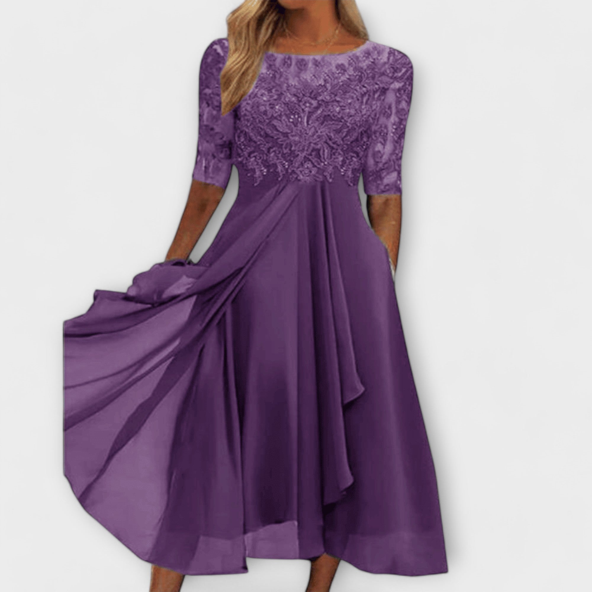 Dámské šaty v elegantním stylu