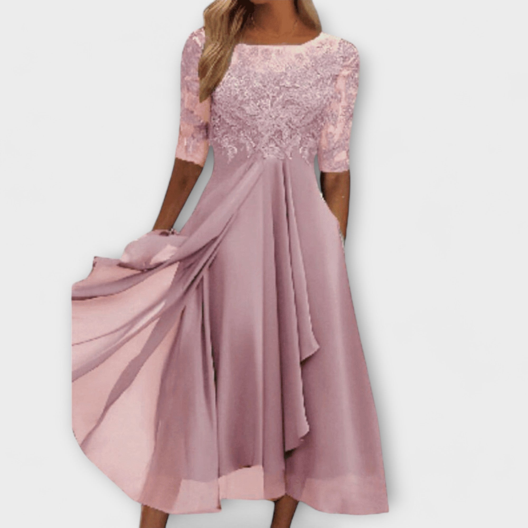 Dámské šaty v elegantním stylu