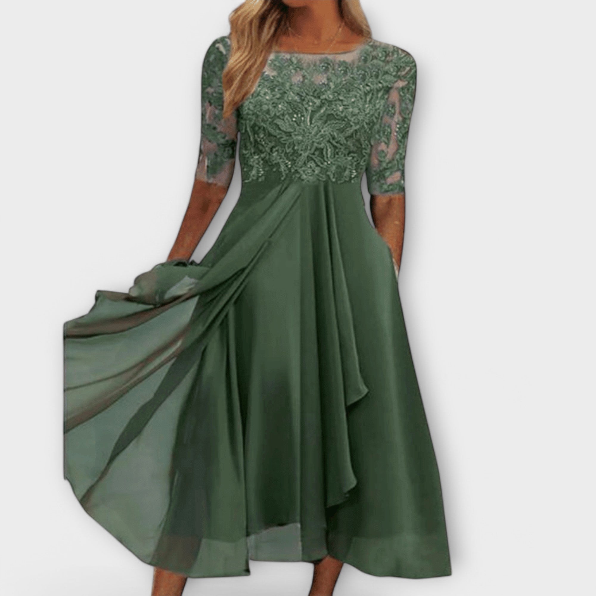 Dámské šaty v elegantním stylu