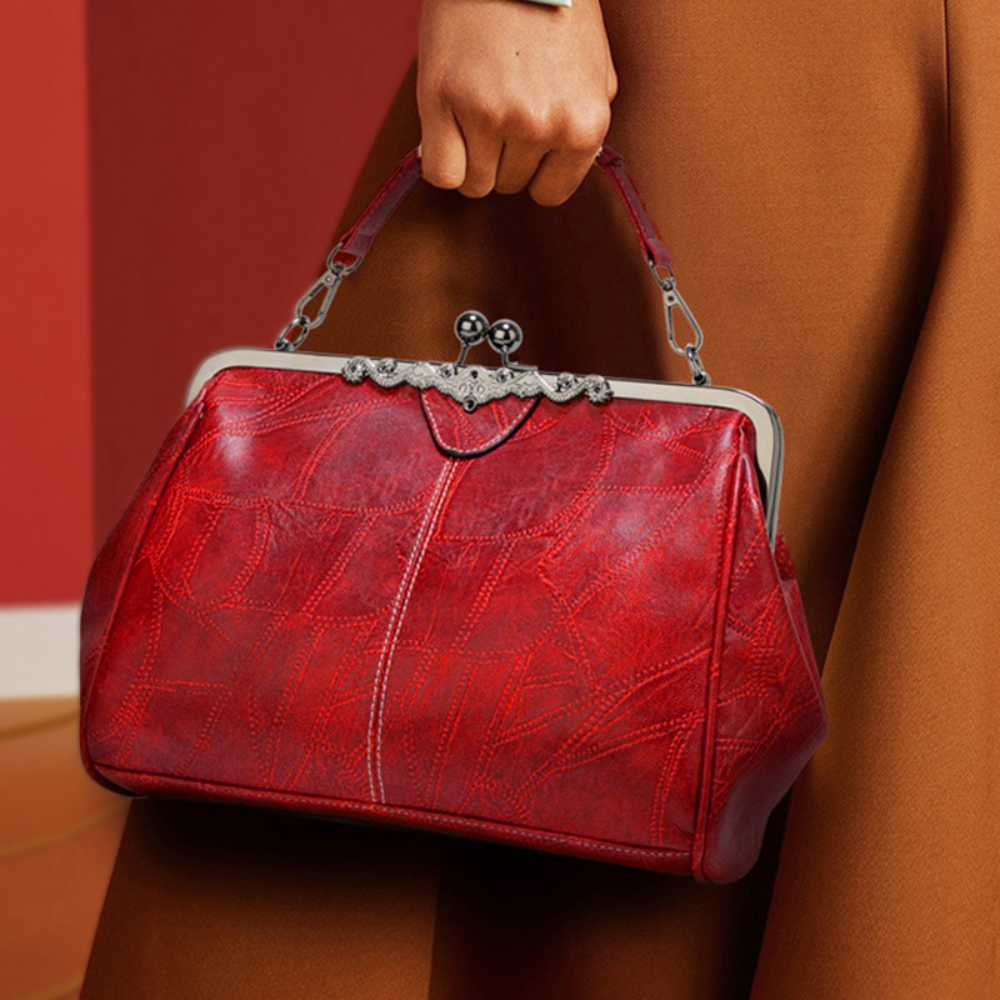 Dámská kabelka ve vintage a elegantním stylu