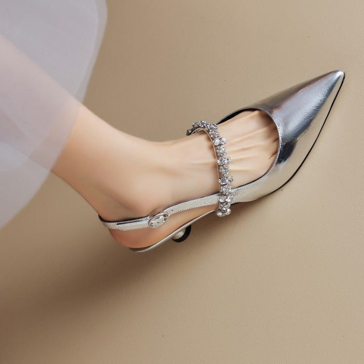 Dámské boty v elegantním stylu
