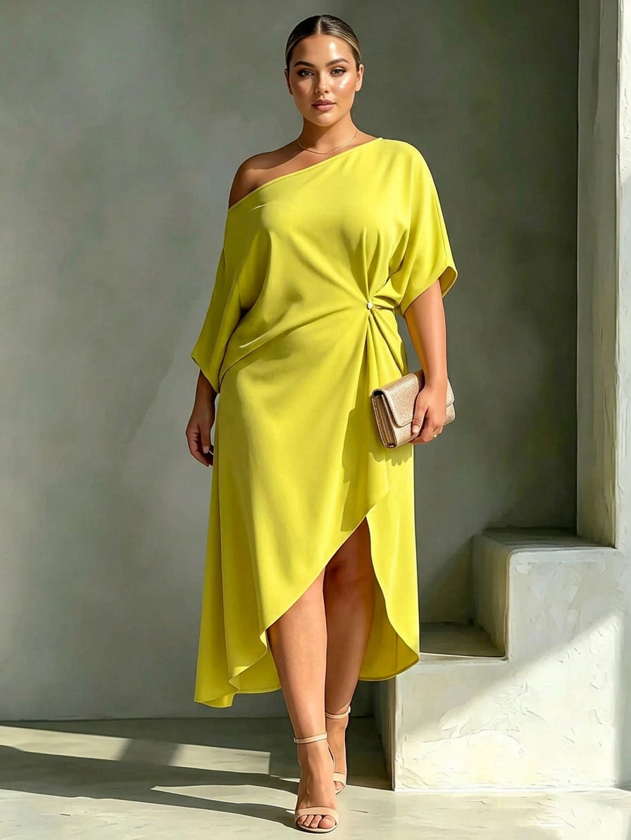 Dámské šaty v elegantním stylu