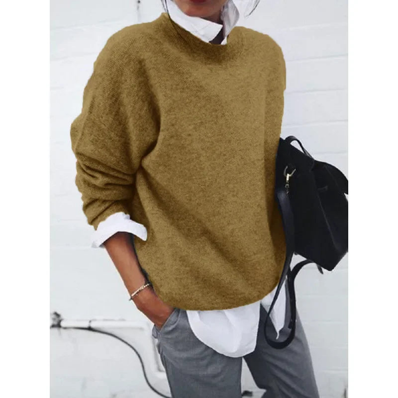 Dámský svetr v elegantním stylu