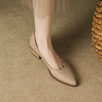Dámské boty na podpatku