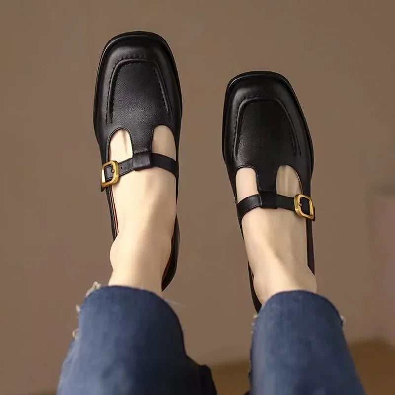 Dámské boty ve vintage stylu