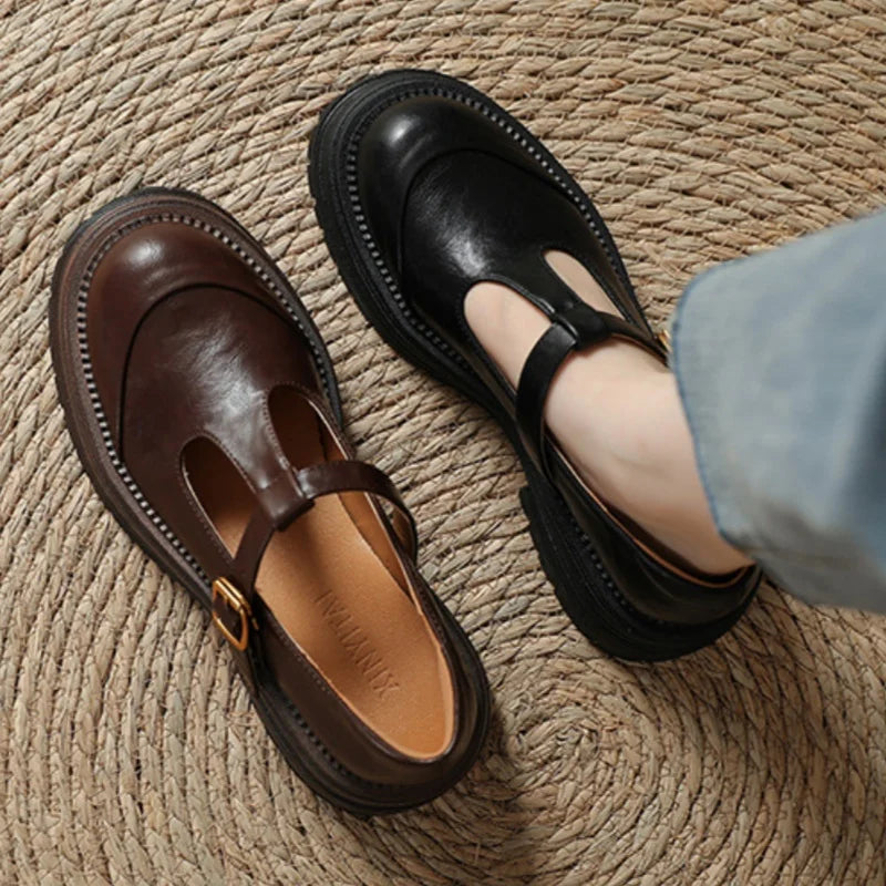 Dámské boty ve vintage stylu