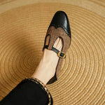 Dámské boty ve vintage stylu