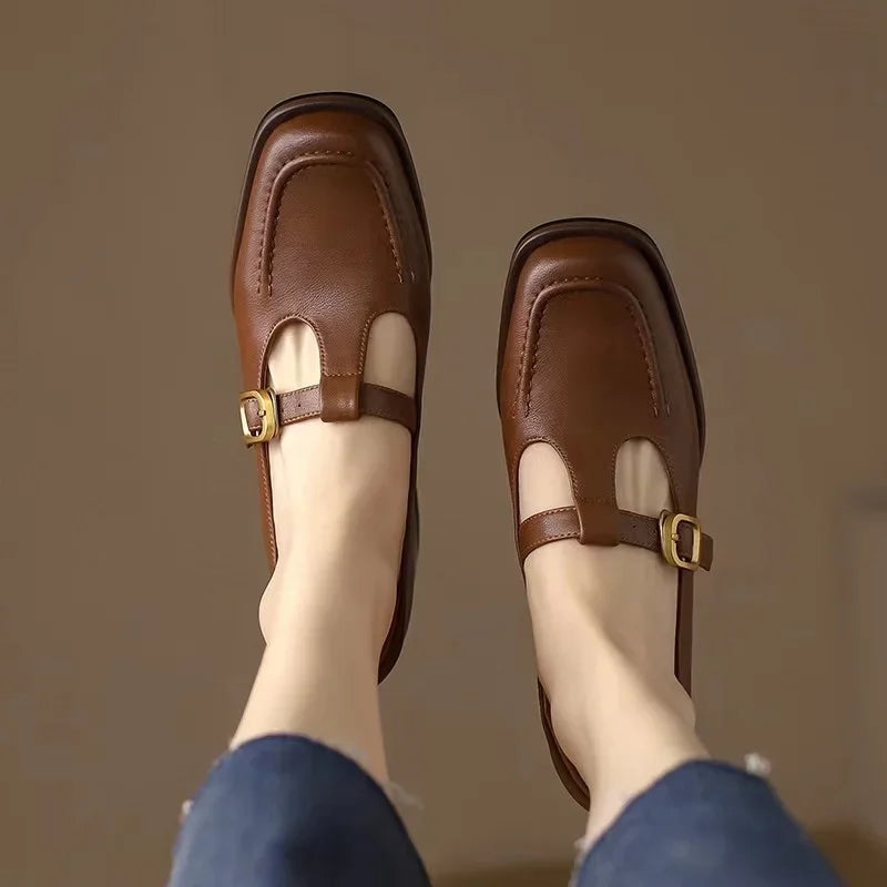 Dámské boty ve vintage stylu