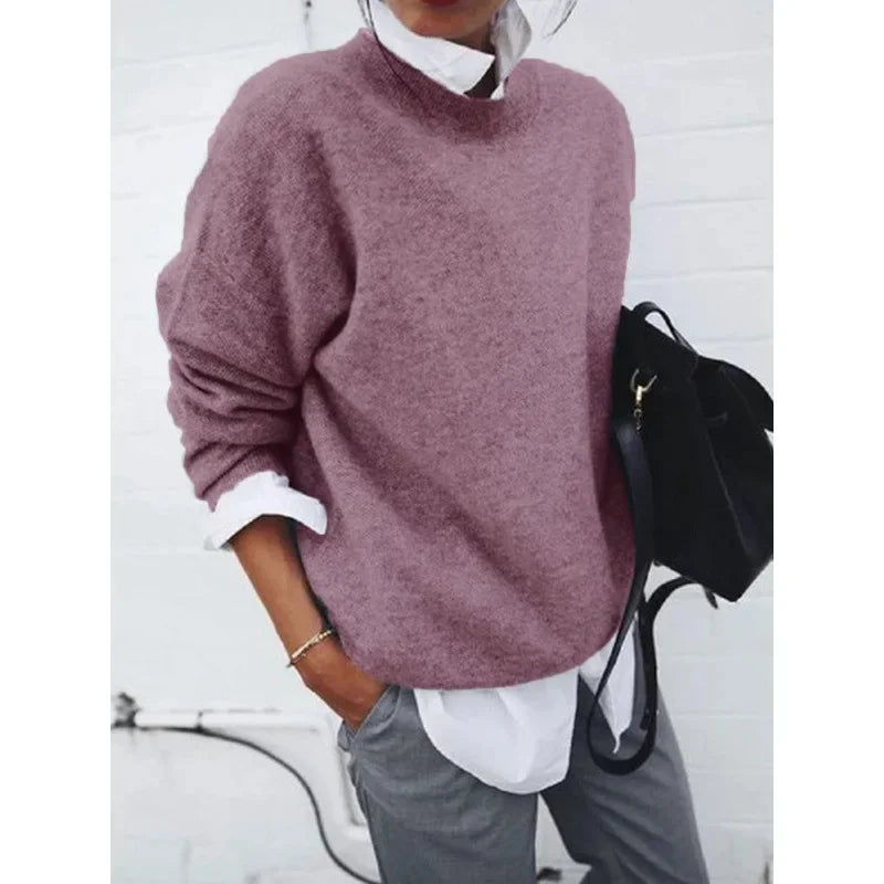 Dámský svetr v elegantním stylu