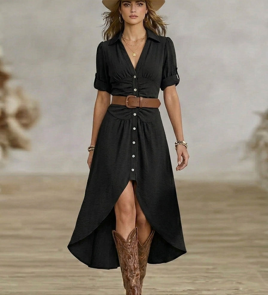 Dámský pásek v boho stylu