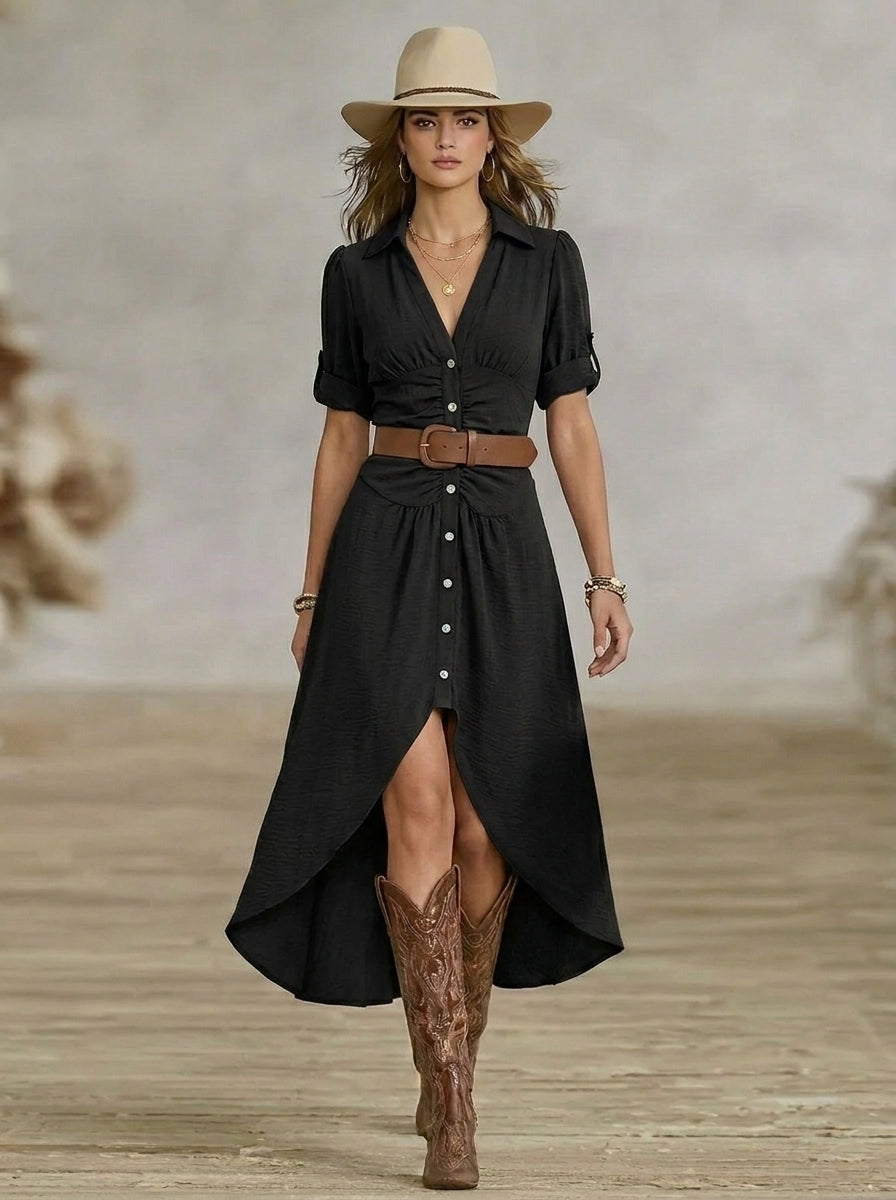 Dámský pásek v boho stylu
