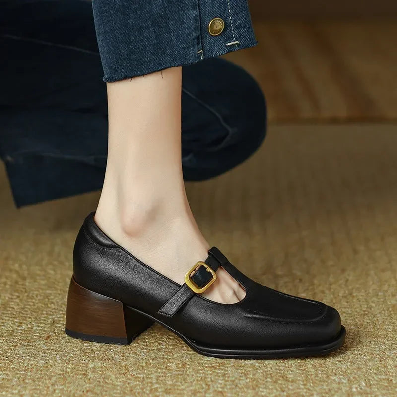 Dámské boty ve vintage stylu