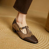 Dámské boty ve vintage stylu