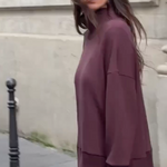 Dámský módní kousek v elegantním stylu
