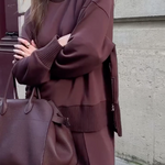 Dámský módní kousek v elegantním stylu