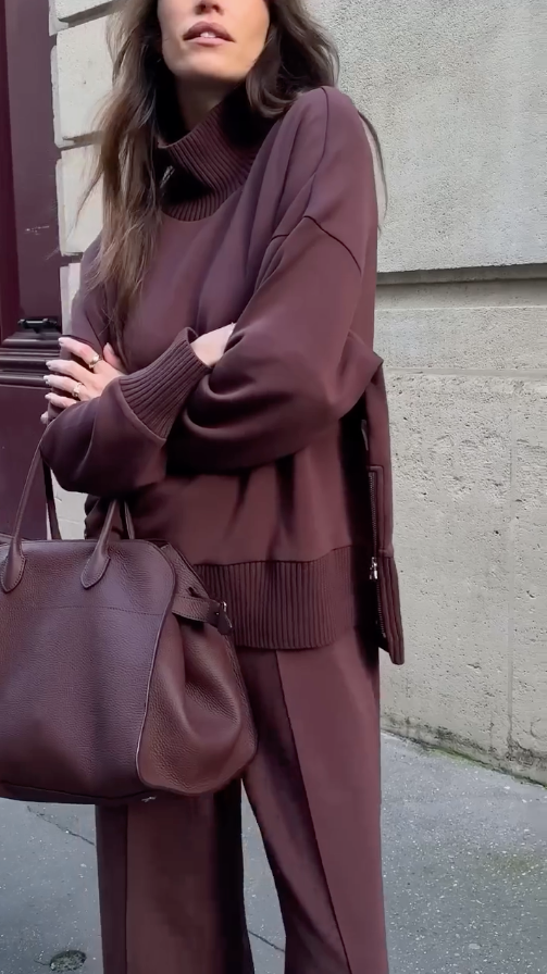 Dámský módní kousek v elegantním stylu