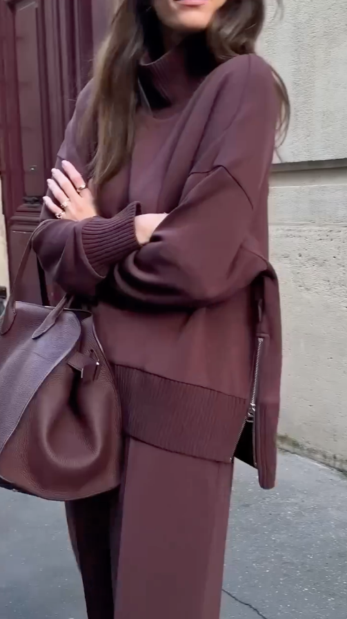 Dámský módní kousek v elegantním stylu