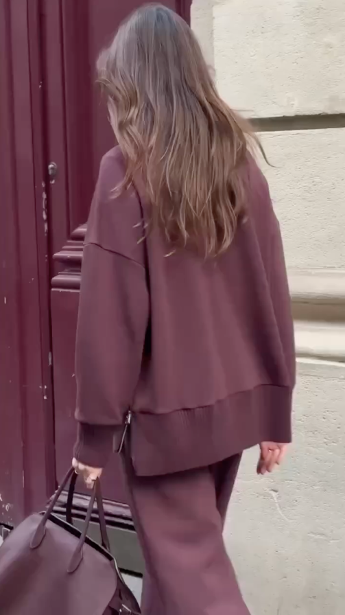 Dámský módní kousek v elegantním stylu