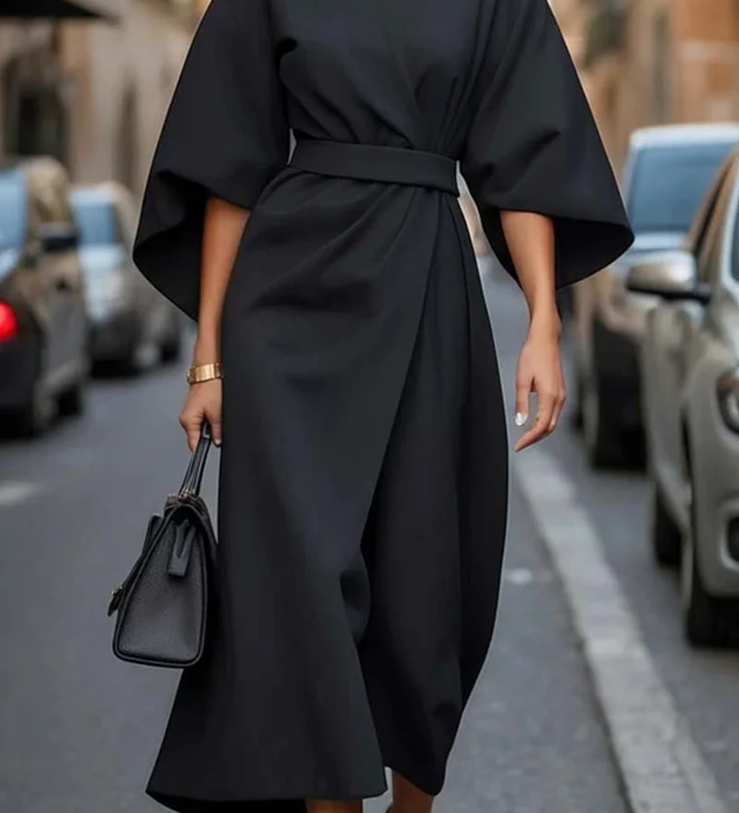 Dámské šaty v elegantním stylu