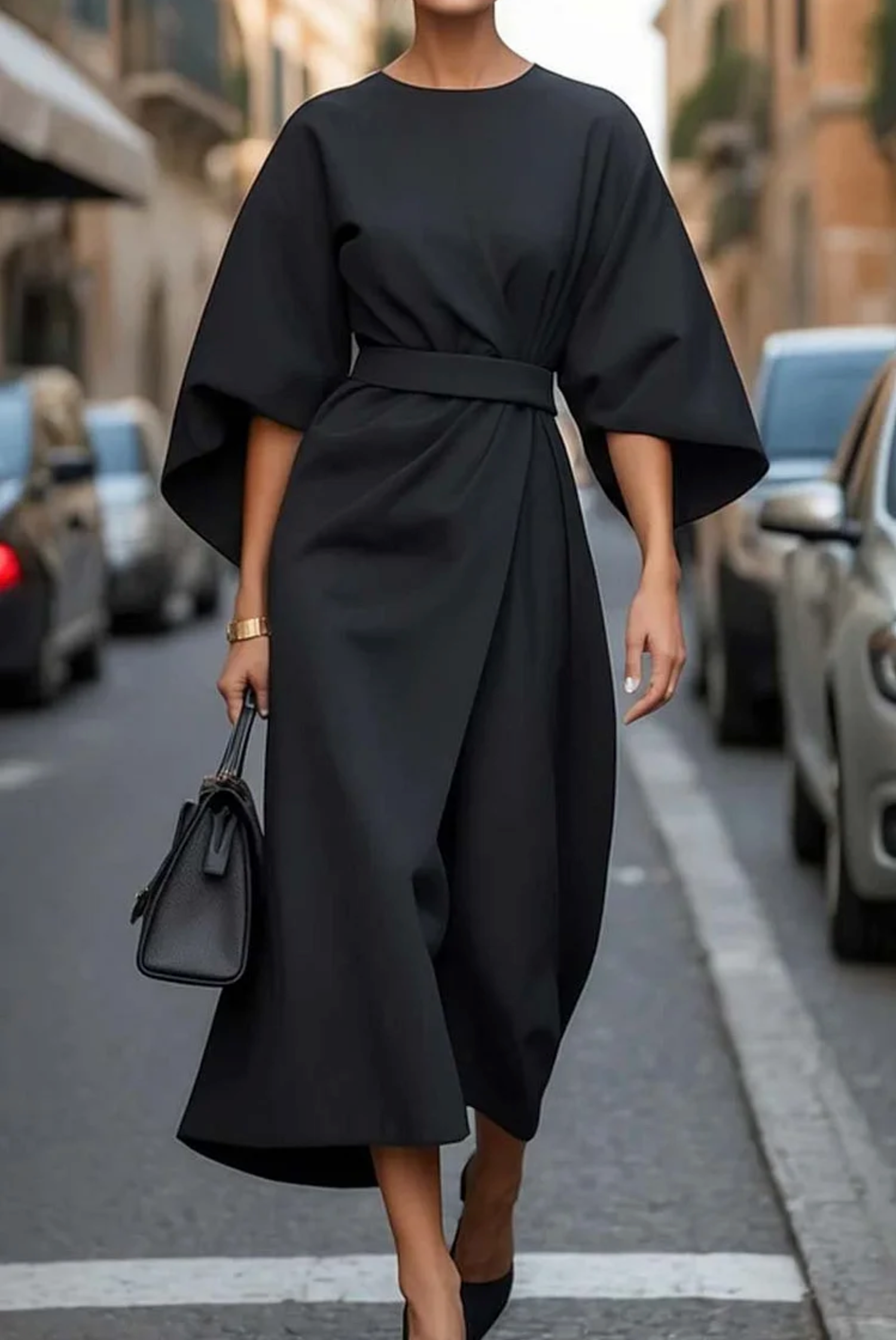 Dámské šaty v elegantním stylu
