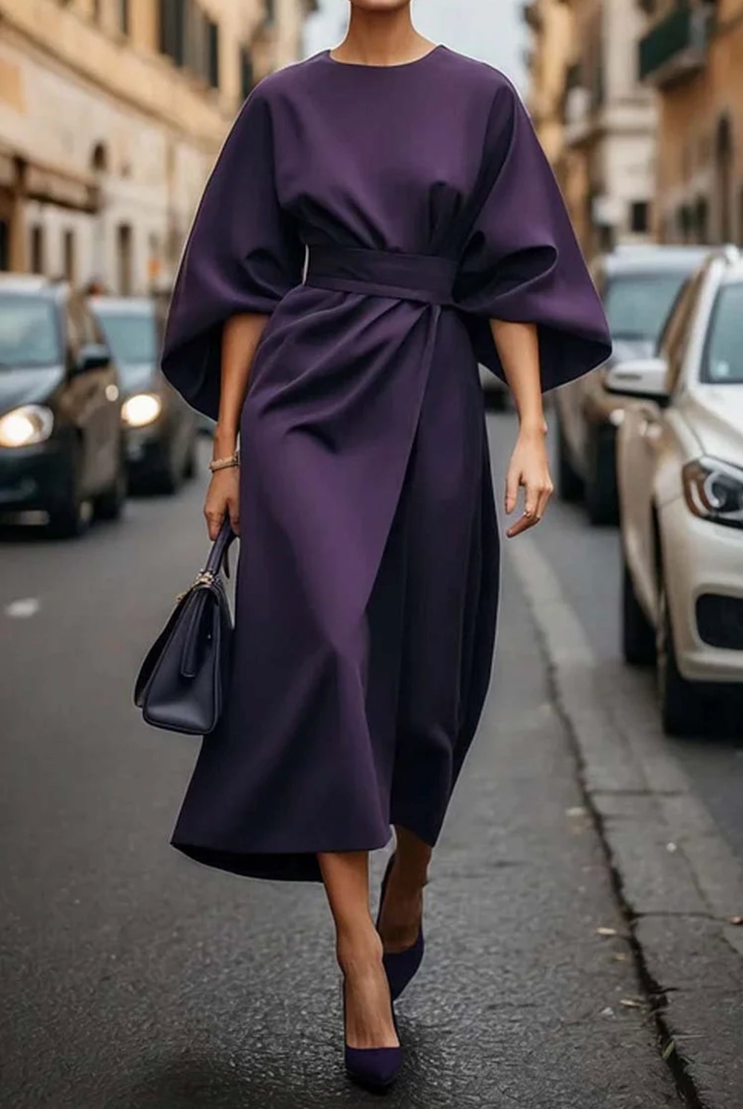 Dámské šaty v elegantním stylu