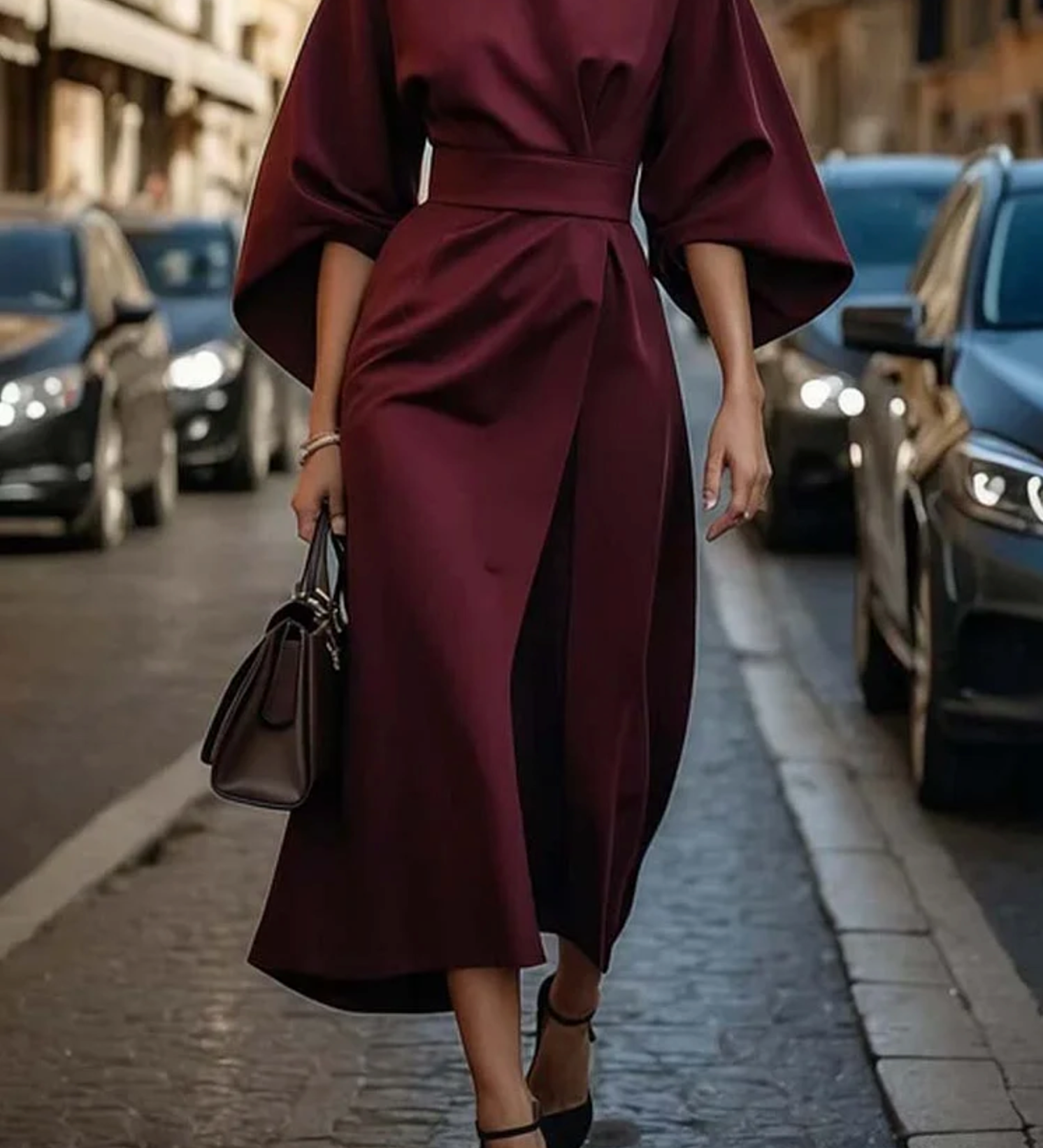 Dámské šaty v elegantním stylu