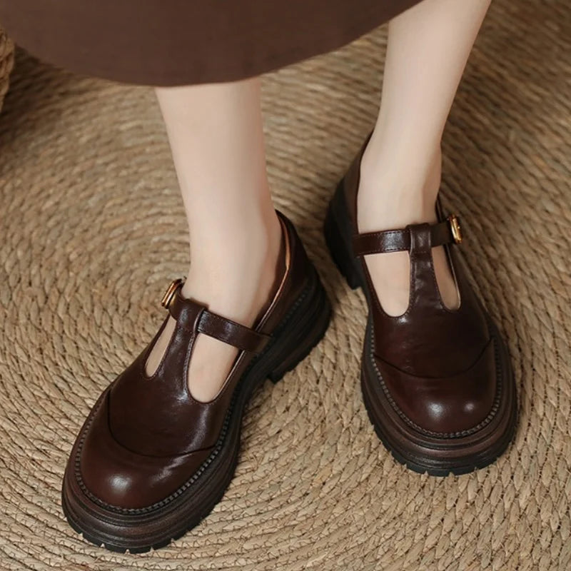 Dámské boty ve vintage stylu
