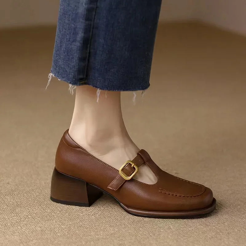 Dámské boty ve vintage stylu