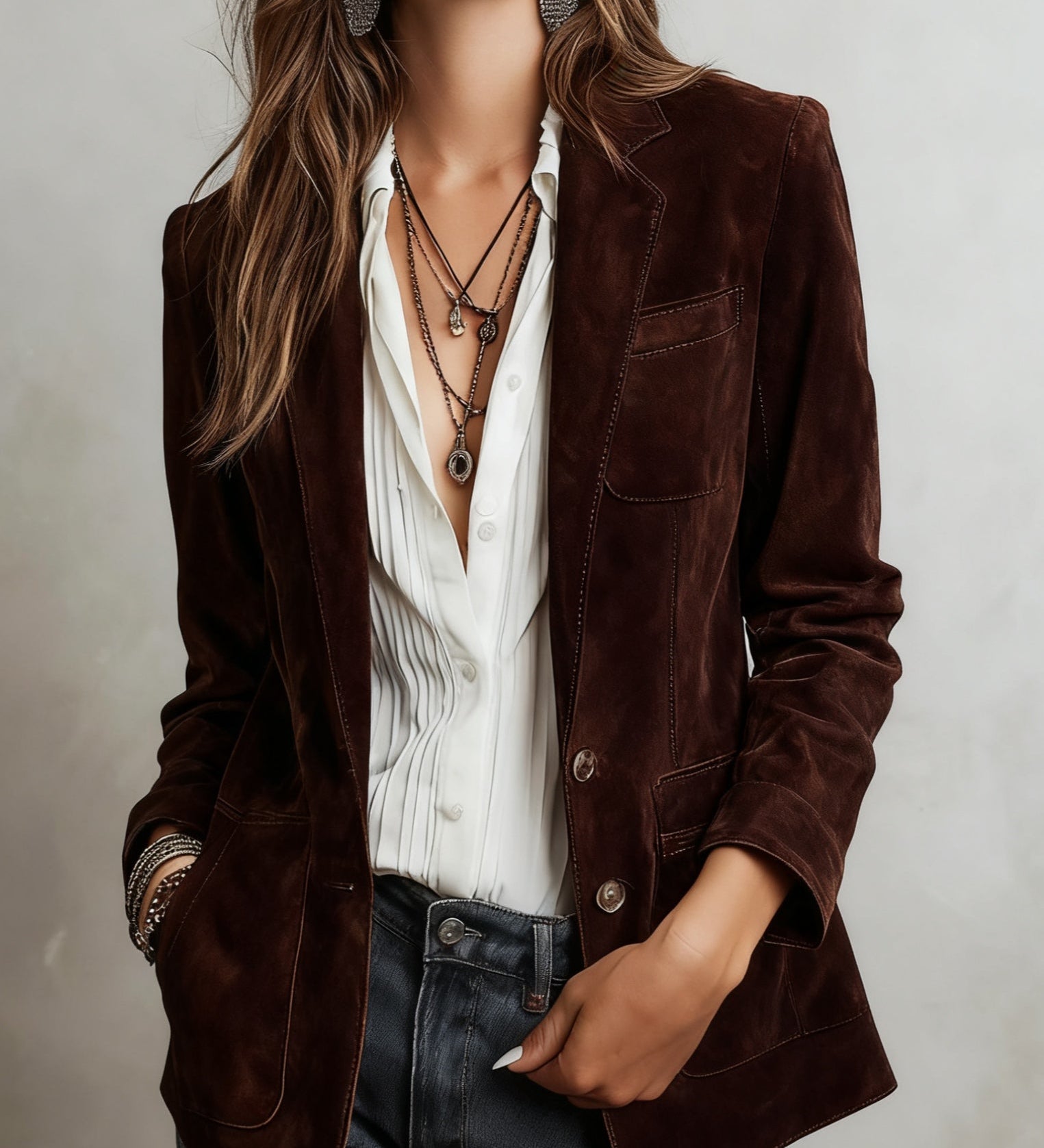 Dámská bunda ve vintage stylu
