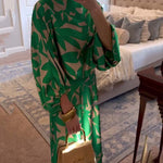 Dámské maxi šaty v elegantním stylu