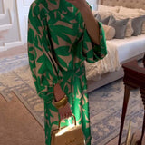 Dámské maxi šaty v elegantním stylu