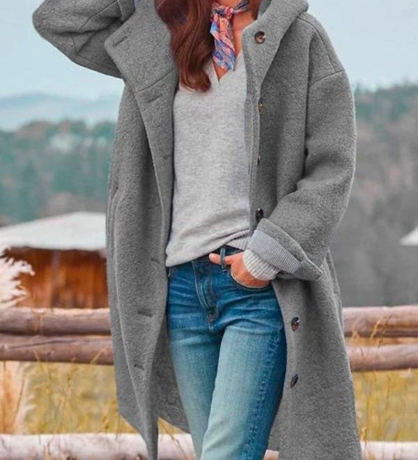 Dámská bunda v elegantním stylu