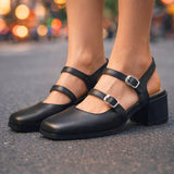 Dámské kozačky v elegantním stylu, na podpatku