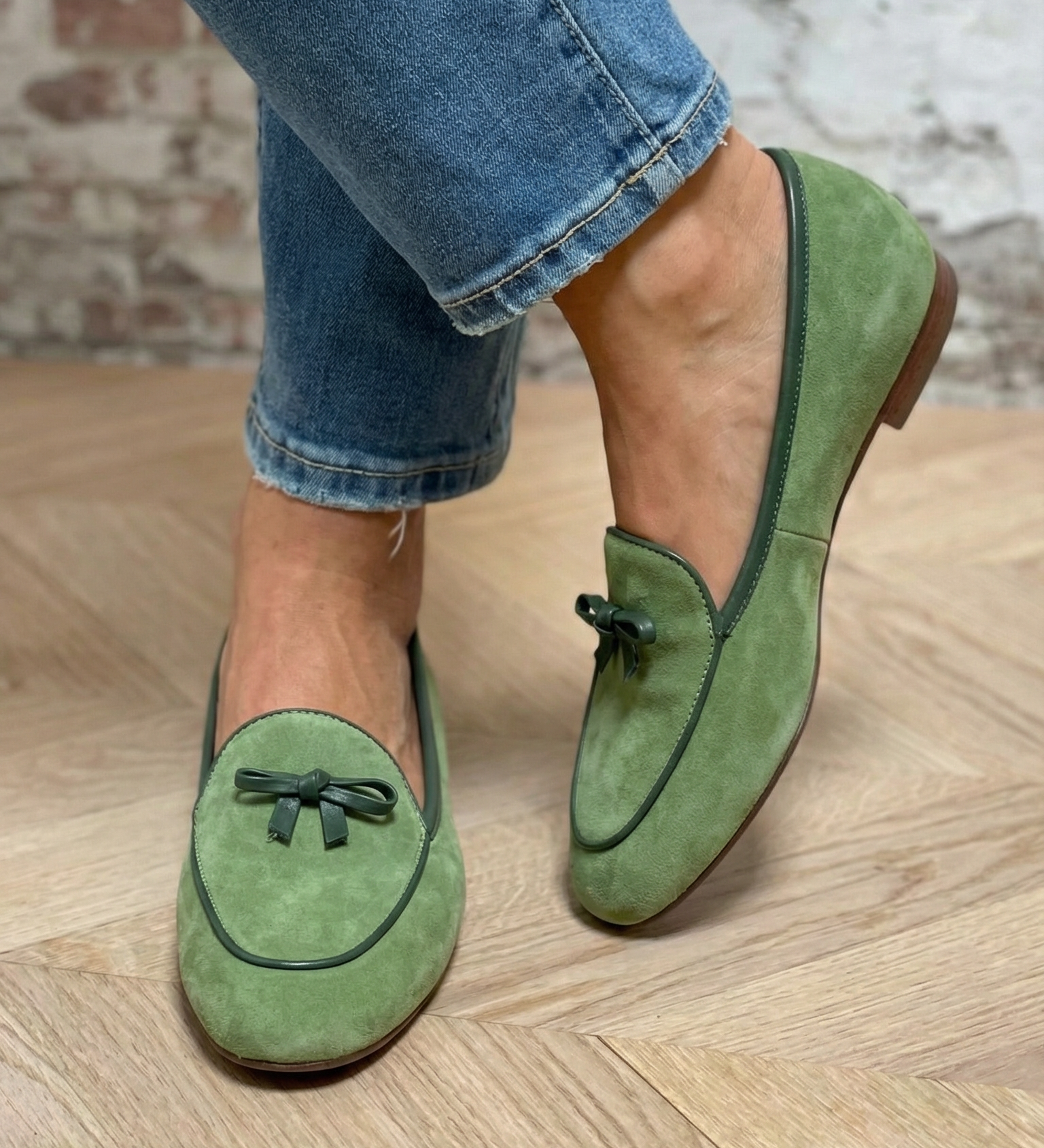 Dámské mokasíny v elegantním stylu