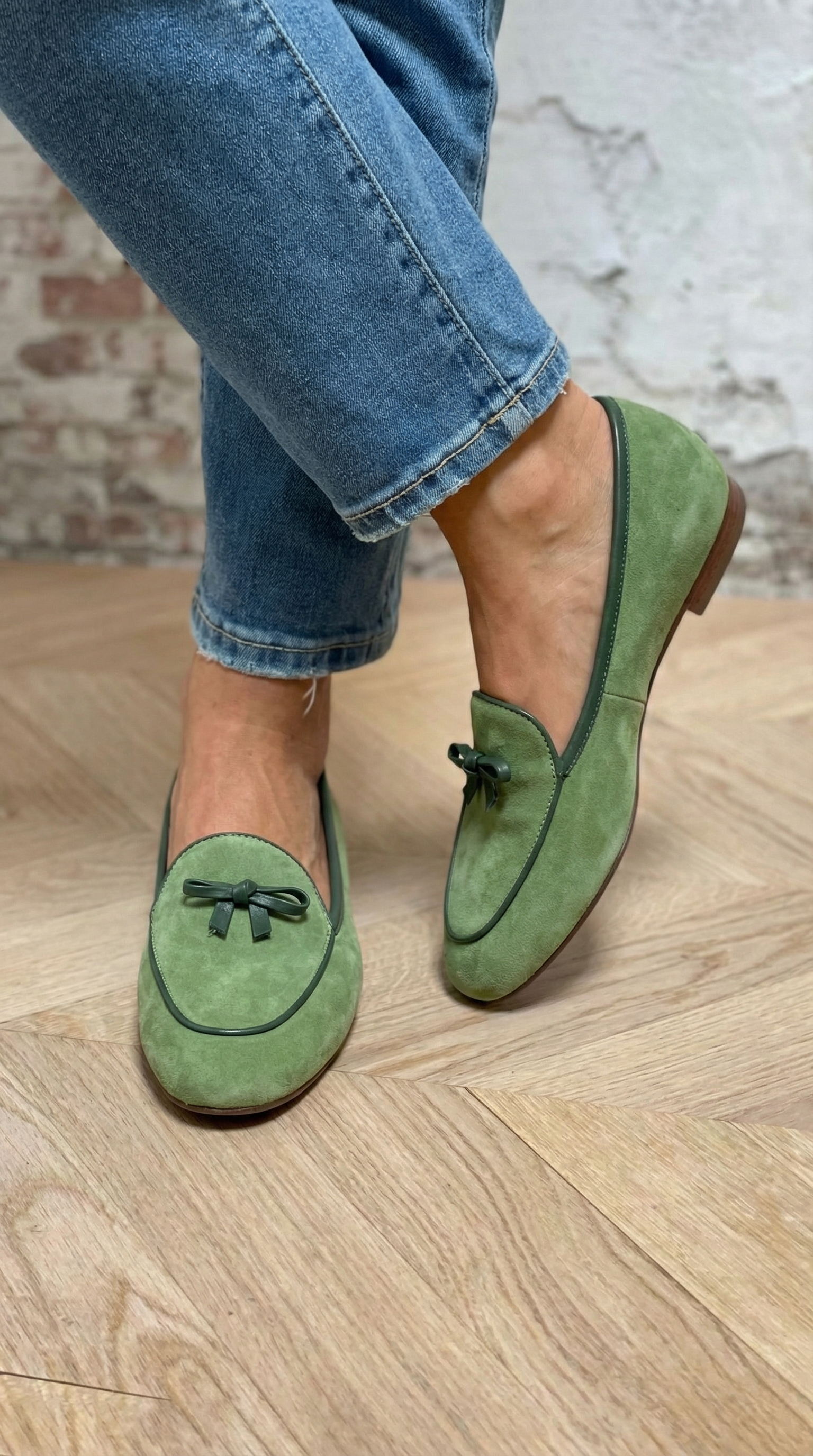 Dámské mokasíny v elegantním stylu