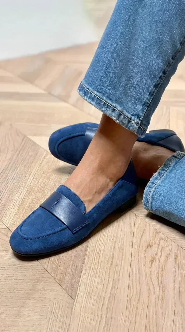 Dámské mokasíny v elegantním stylu