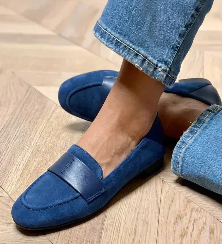 Dámské mokasíny v elegantním stylu