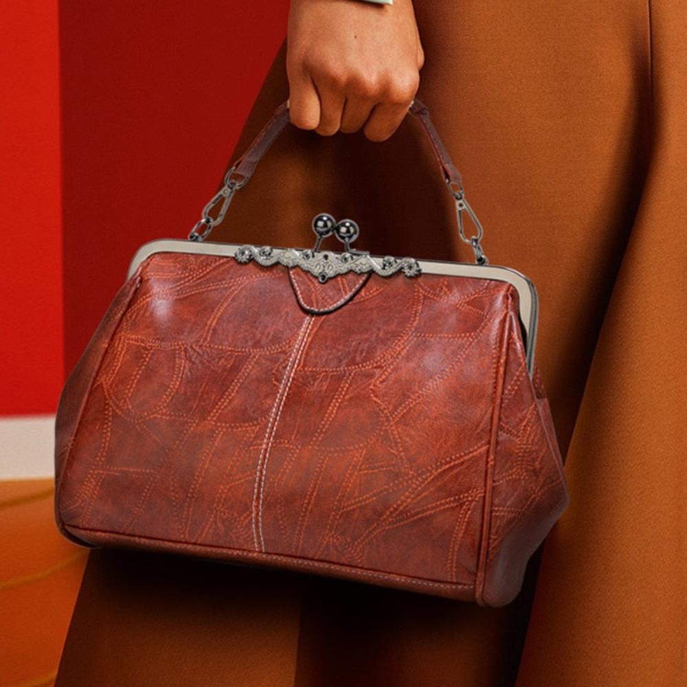 Dámská kabelka ve vintage a elegantním stylu