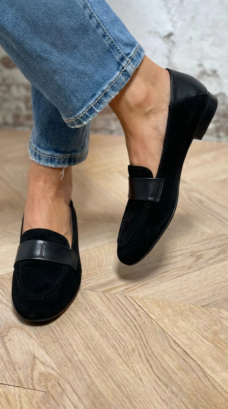 Dámské mokasíny v elegantním stylu