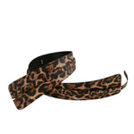 Dámský pásek s leopardím vzorem