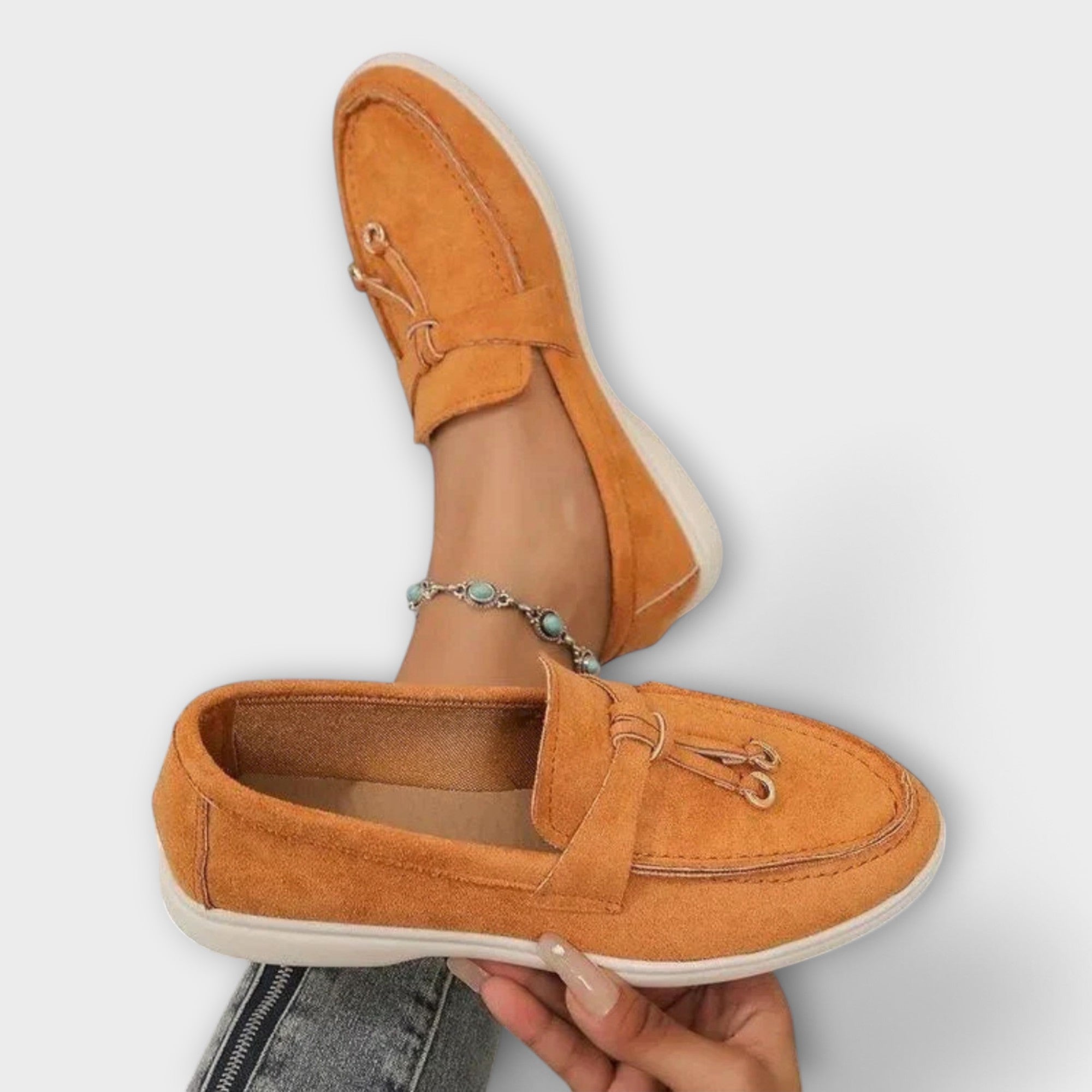 Dámské mokasíny v elegantním stylu