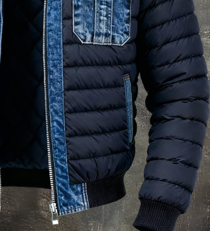 Dámský módní kousek z denimu