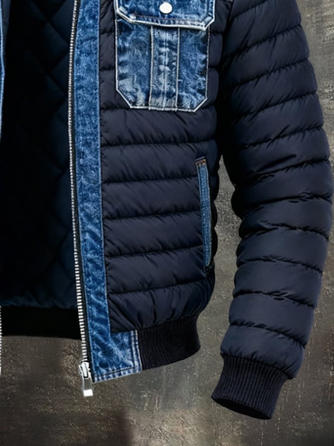 Dámský módní kousek z denimu