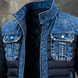Dámský módní kousek z denimu