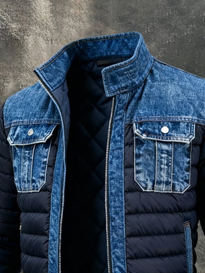 Dámský módní kousek z denimu