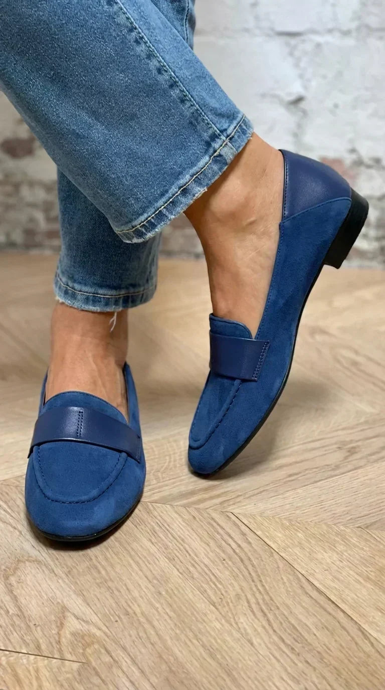 Dámské mokasíny v elegantním stylu