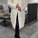 Dámský kabát v elegantním stylu s leopardím vzorem