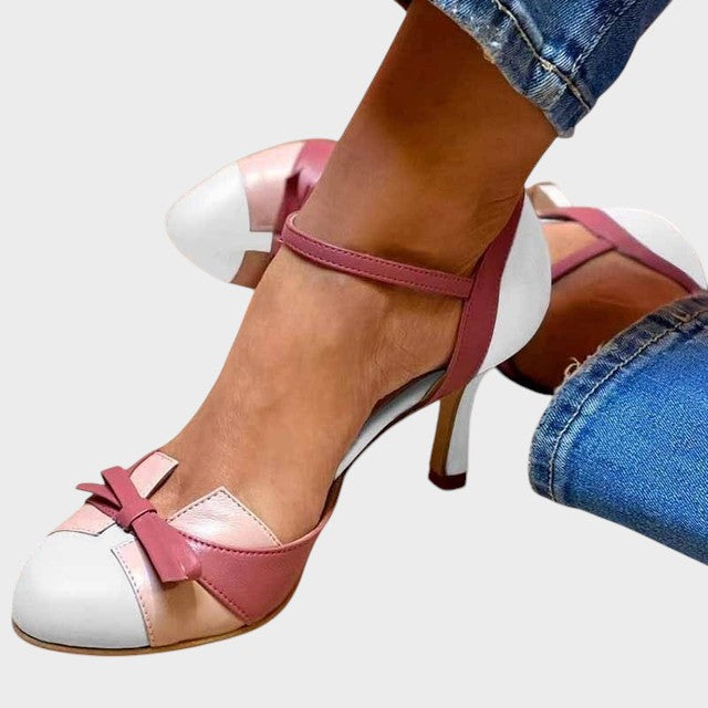 Dámské sandály v retro a elegantním stylu