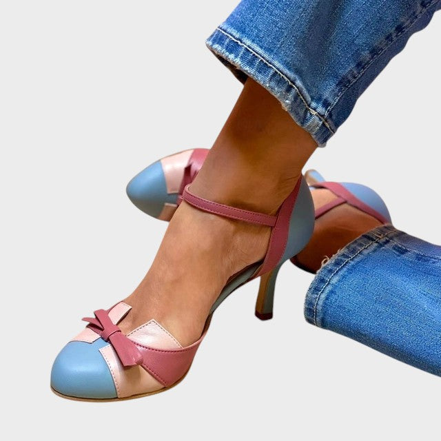 Dámské sandály v retro a elegantním stylu